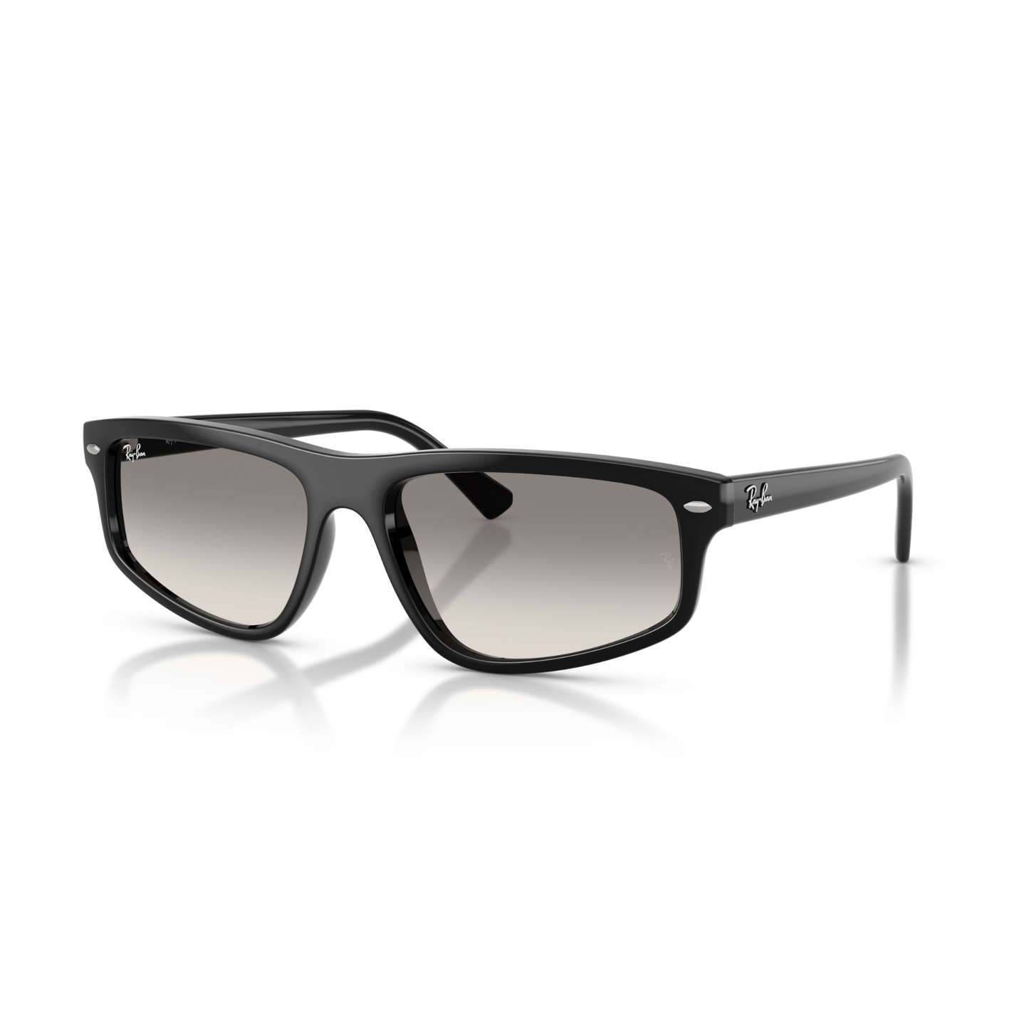 Gafas De Sol Ray-Ban RB2225 Black Clear Gradient Gris/Negro