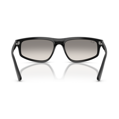 Gafas De Sol Ray-Ban RB2225 Black Clear Gradient Gris/Negro