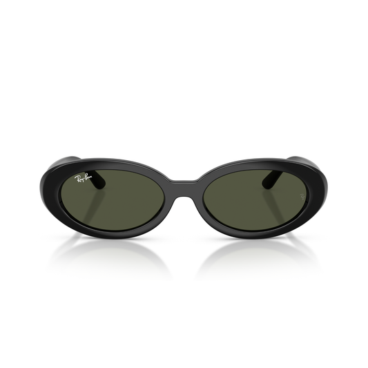 Gafas De Sol Ray-Ban RB2223 Black Green Negro Mujer Verde