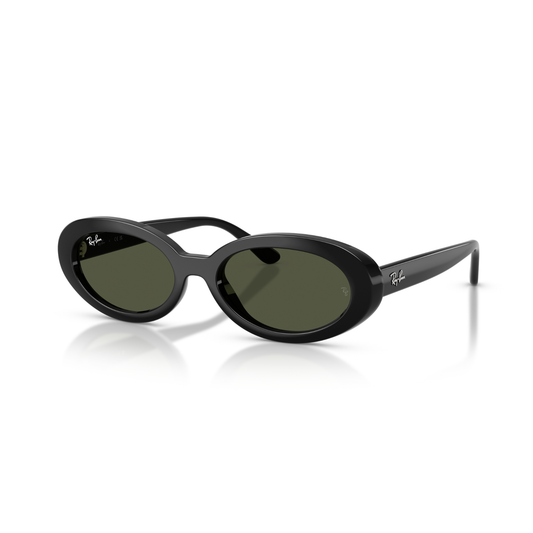 Gafas De Sol Ray-Ban RB2223 Black Green Negro Mujer Verde