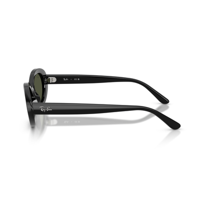 Gafas De Sol Ray-Ban RB2223 Black Green Negro Mujer Verde