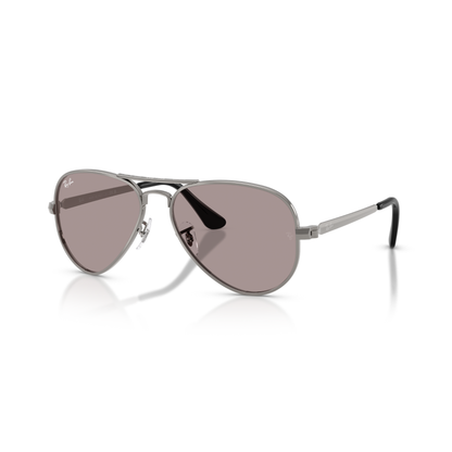 Gafas De Sol Ray-Ban RB3925 Aviator Max Violeta