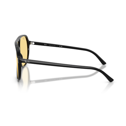 Gafas De Sol Ray-Ban RB2198 Bill Black Yellow Negro Unisex Amarillo
