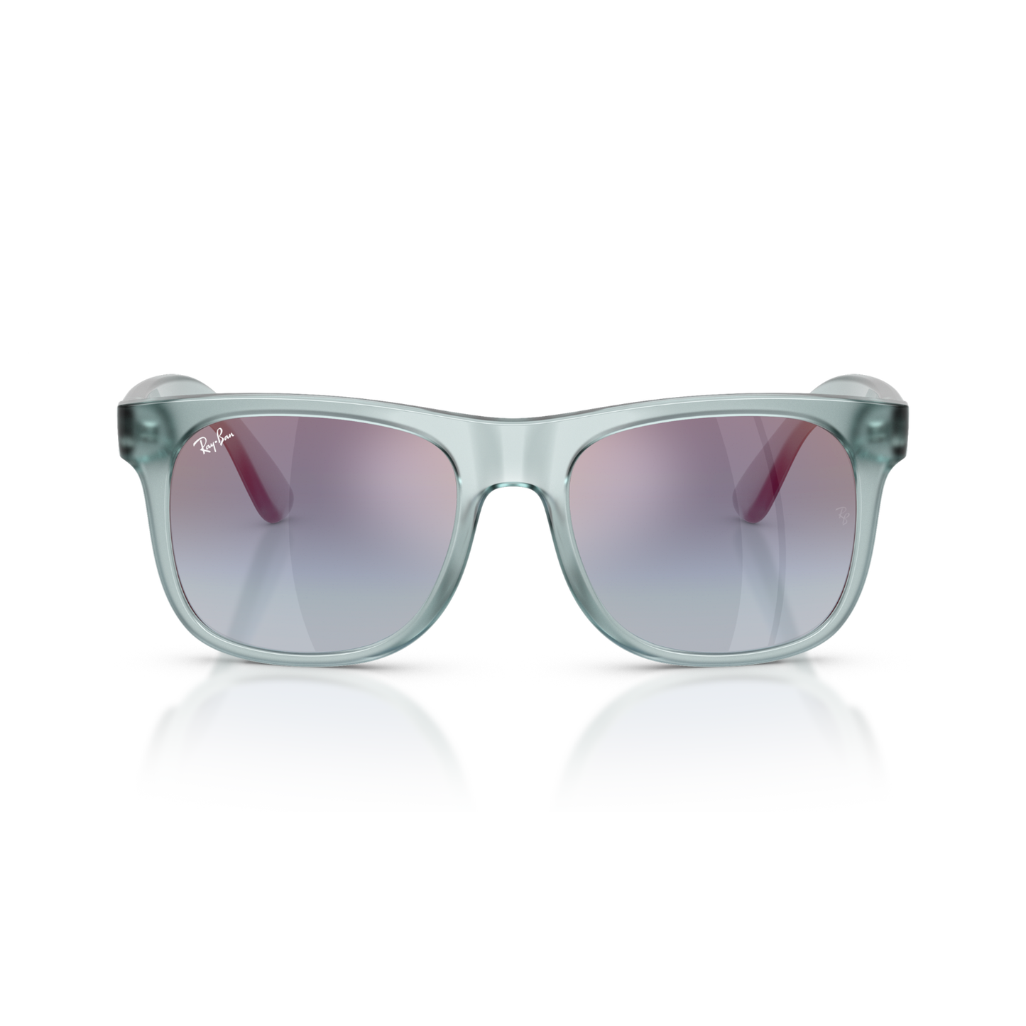 Gafas De Sol Ray-Ban RJ9069S Junior Justin Transparent Blue Azul/Azul