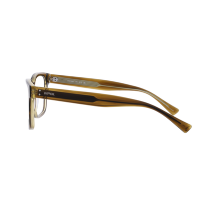 Armazones Unofficial UO2254 Bi-Layer Horn Green-Clear Verde