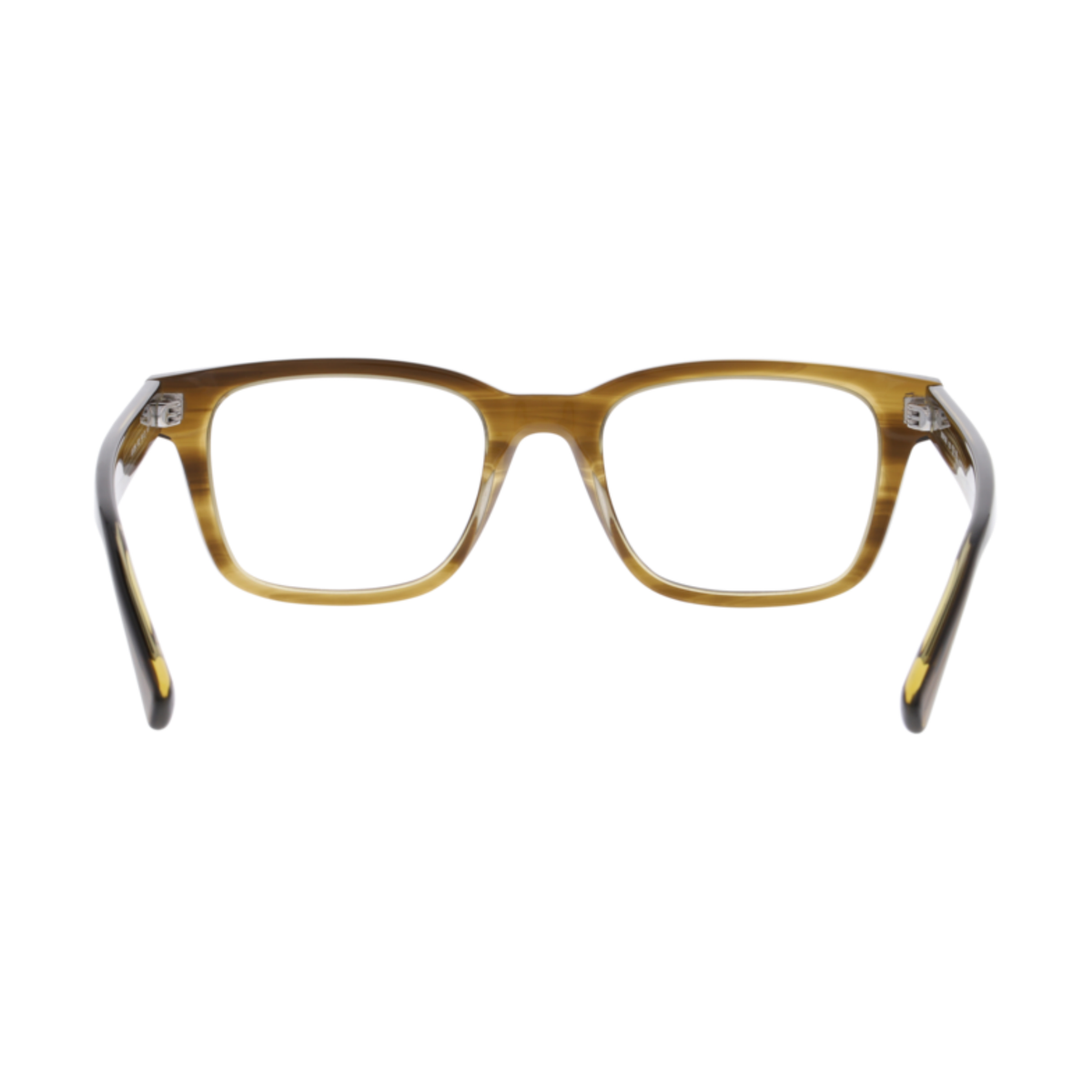 Armazones Unofficial UO2254 Bi-Layer Horn Green-Clear Verde