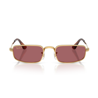 Gafas De Sol Ray-Ban RB3927 Arista Polar Purple Burdeos/Dorado