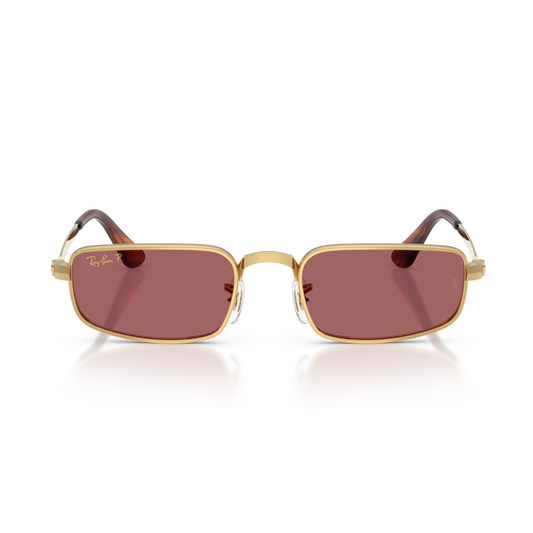 Gafas De Sol Ray-Ban RB3927 Arista Polar Purple Burdeos/Dorado