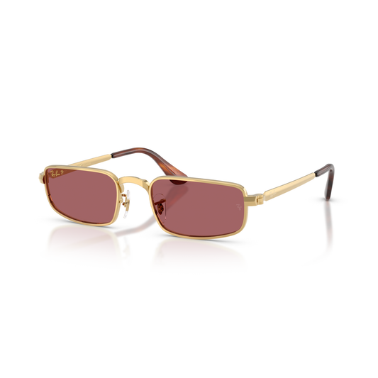 Gafas De Sol Ray-Ban RB3927 Arista Polar Purple Burdeos/Dorado