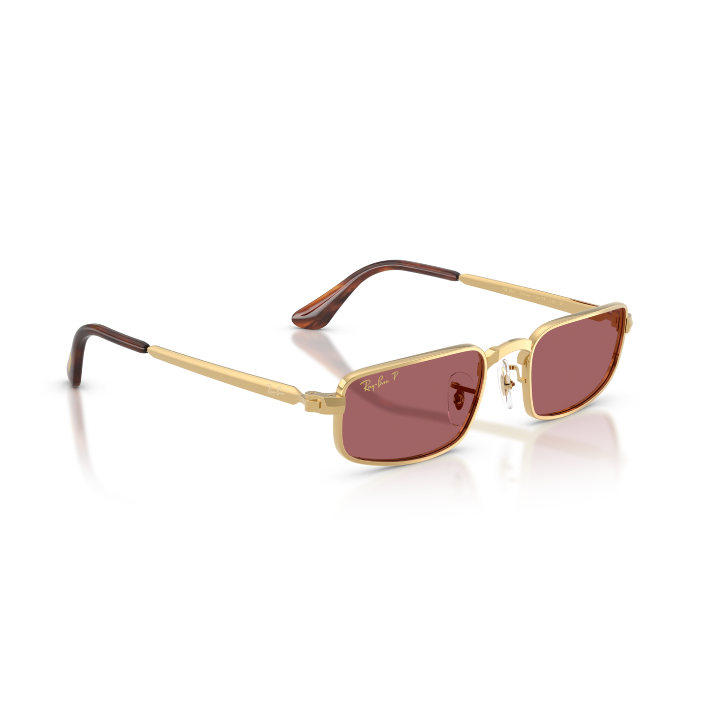 Gafas De Sol Ray-Ban RB3927 Arista Polar Purple Burdeos/Dorado