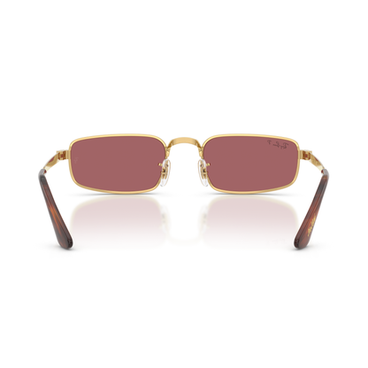 Gafas De Sol Ray-Ban RB3927 Arista Polar Purple Burdeos/Dorado