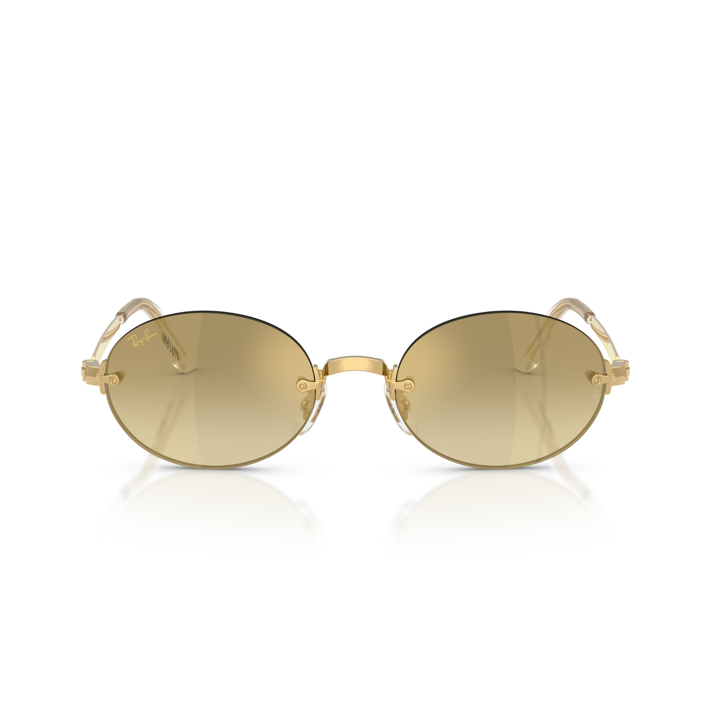 Gafas De Sol Ray-Ban RB3929 Arista Brown Mirror Gold Gradi Dorado/Dorado