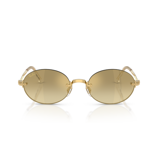 Gafas De Sol Ray-Ban RB3929 Arista Brown Mirror Gold Gradi Dorado/Dorado