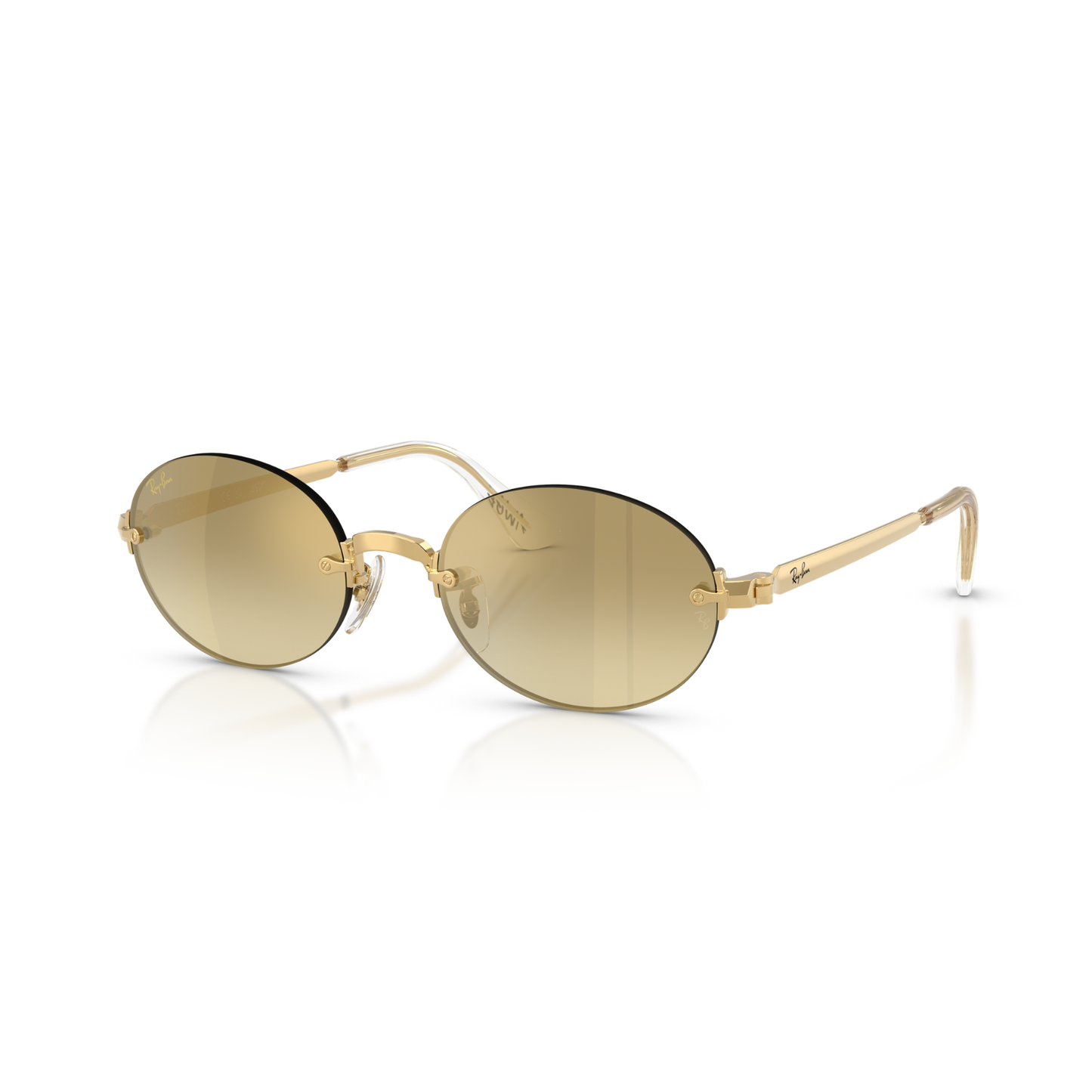 Gafas De Sol Ray-Ban RB3929 Arista Brown Mirror Gold Gradi Dorado/Dorado