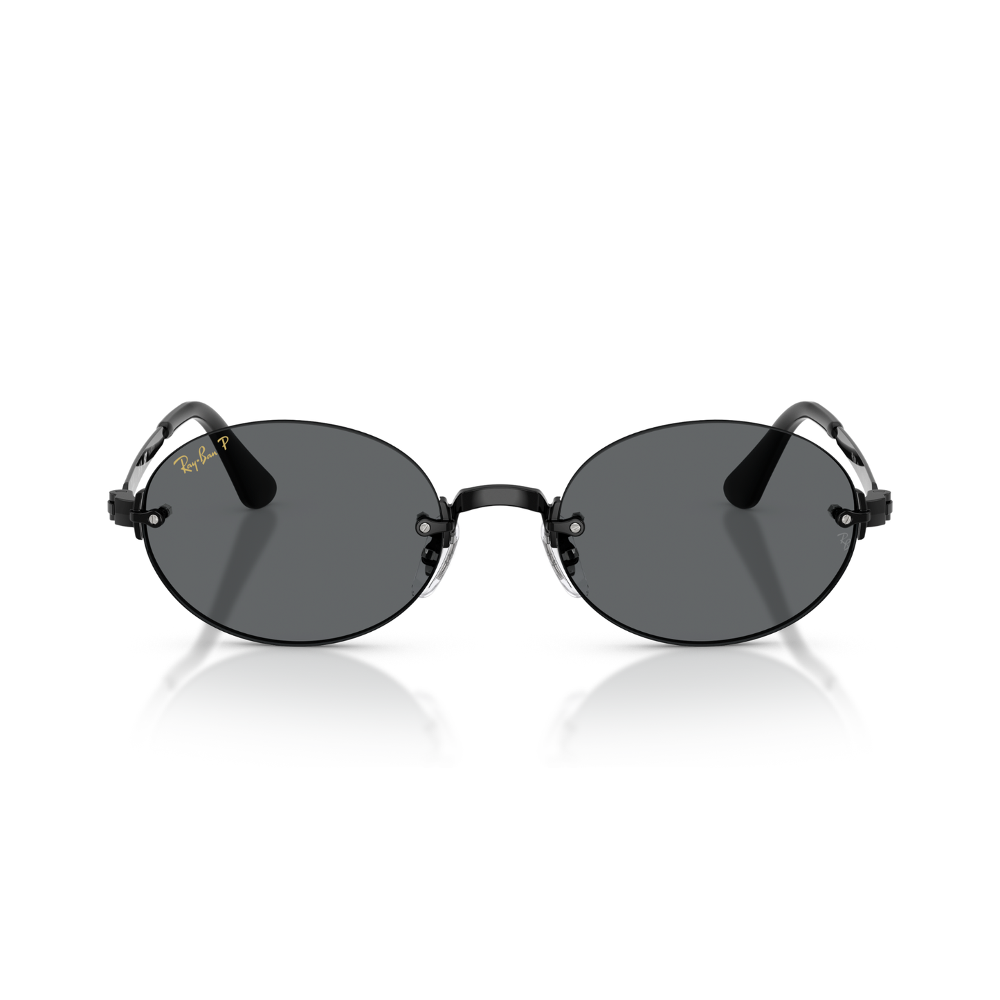 Gafas De Sol Ray-Ban RB3929 Black Dark Grey Polar Negro Unisex Gris