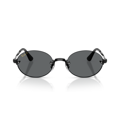 Gafas De Sol Ray-Ban RB3929 Black Dark Grey Polar Negro Unisex Gris