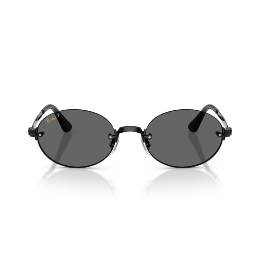 Gafas De Sol Ray-Ban RB3929 Black Dark Grey Polar Negro Unisex Gris