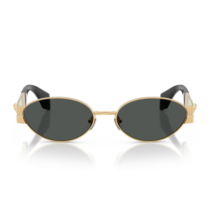 Gafas De Sol Versace VE2301 Gold Versace Derk Grey Derk Grey