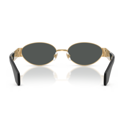 Gafas De Sol Versace VE2301 Gold Versace Derk Grey Derk Grey