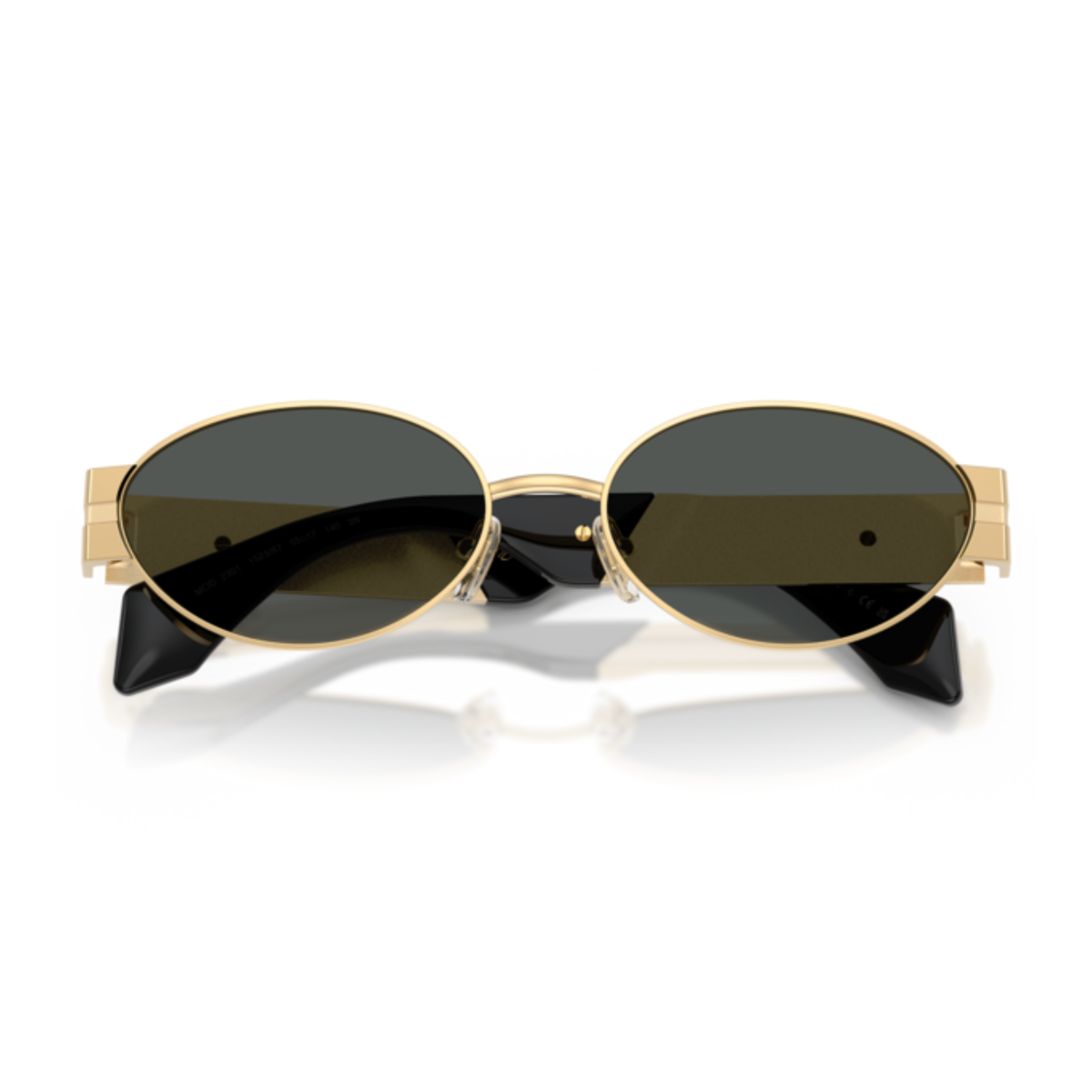 Gafas De Sol Versace VE2301 Gold Versace Derk Grey Derk Grey