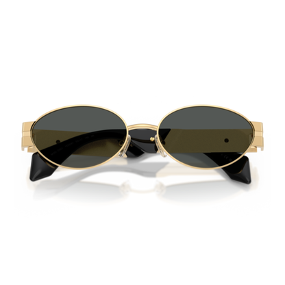 Gafas De Sol Versace VE2301 Gold Versace Derk Grey Derk Grey
