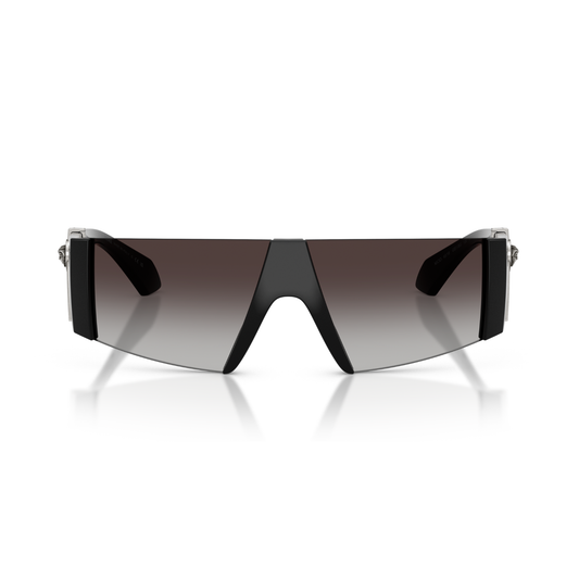 Gafas De Sol Versace VE4516 Black Grey Gradient Negro Mujer Gris