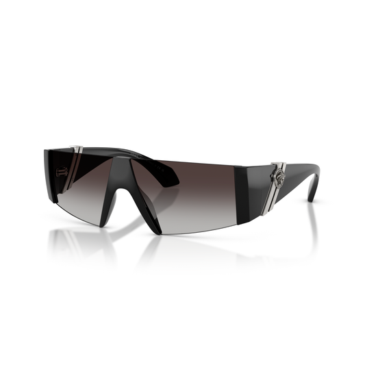 Gafas De Sol Versace VE4516 Black Grey Gradient Negro Mujer Gris