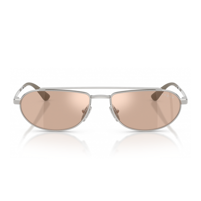 Gafas De Sol Vogue Eyewear VO4371S Silver Light Pink Mirror Silver Rosado