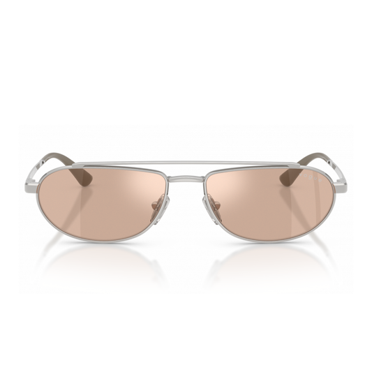 Gafas De Sol Vogue Eyewear VO4371S Silver Light Pink Mirror Silver Rosado