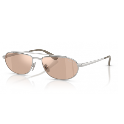 Gafas De Sol Vogue Eyewear VO4371S Silver Light Pink Mirror Silver Rosado
