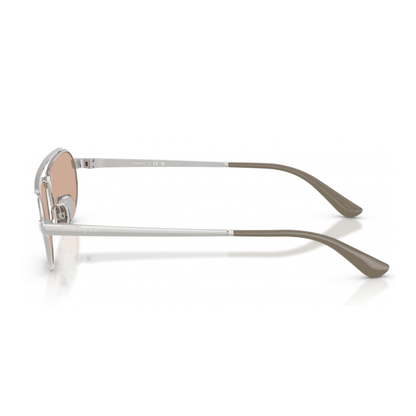 Gafas De Sol Vogue Eyewear VO4371S Silver Light Pink Mirror Silver Rosado