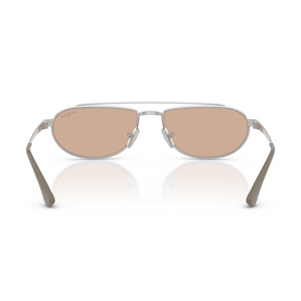 Gafas De Sol Vogue Eyewear VO4371S Silver Light Pink Mirror Silver Rosado