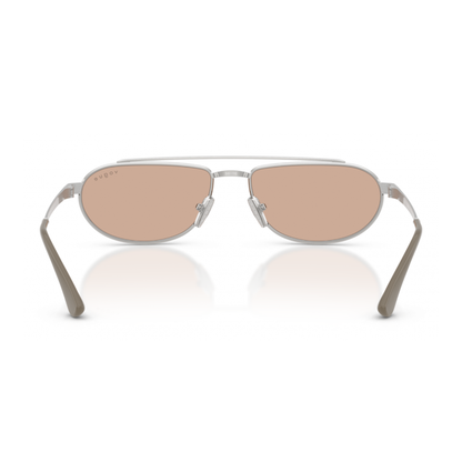 Gafas De Sol Vogue Eyewear VO4371S Silver Light Pink Mirror Silver Rosado