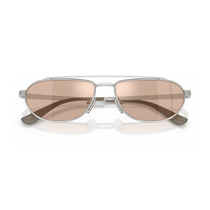 Gafas De Sol Vogue Eyewear VO4371S Silver Light Pink Mirror Silver Rosado