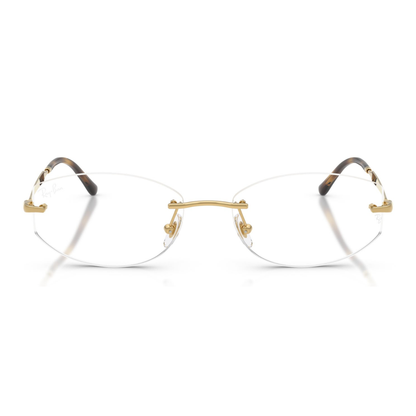 Armazones Ray-Ban RX3792V Gold Dorado