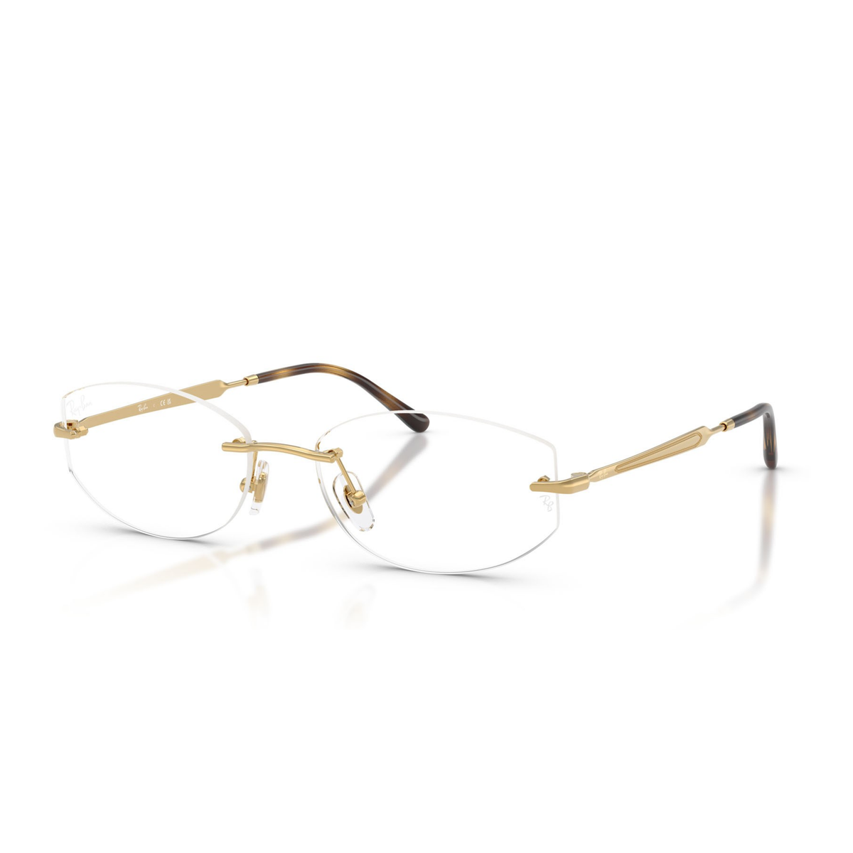 Armazones Ray-Ban RX3792V Gold Dorado