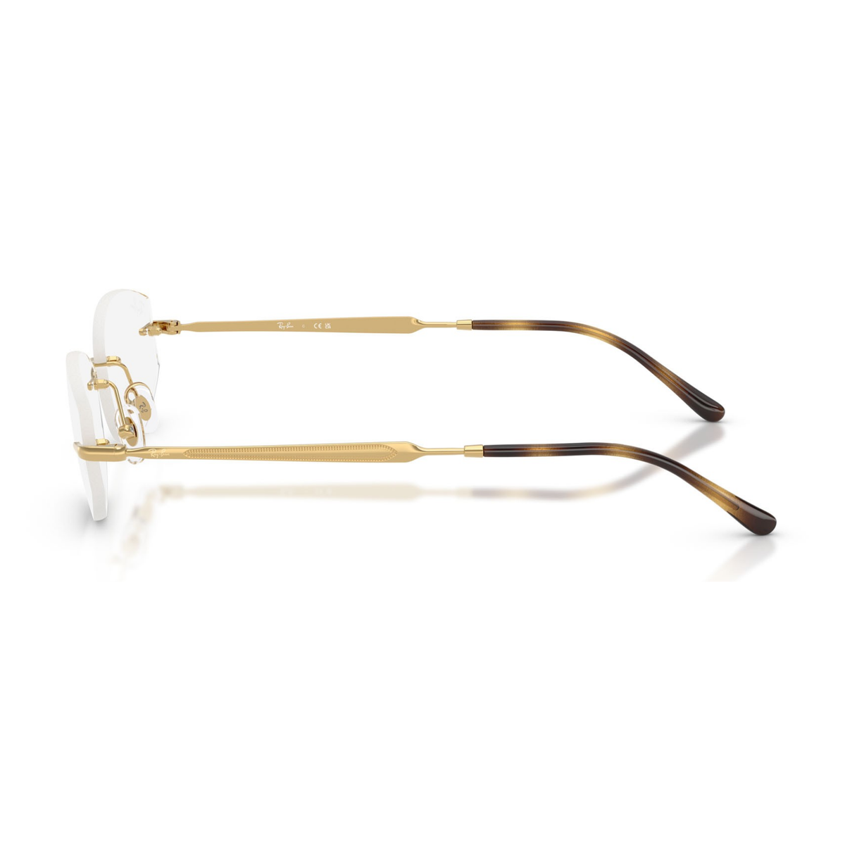 Armazones Ray-Ban RX3792V Gold Dorado