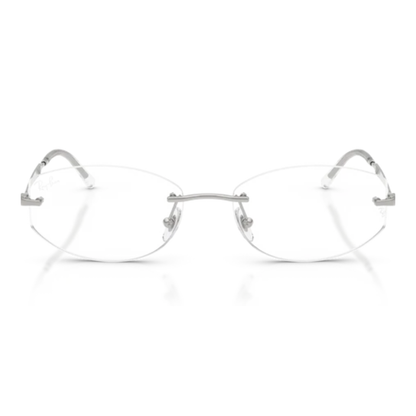 Armazones Ray-Ban RX3792V Silver Plateado