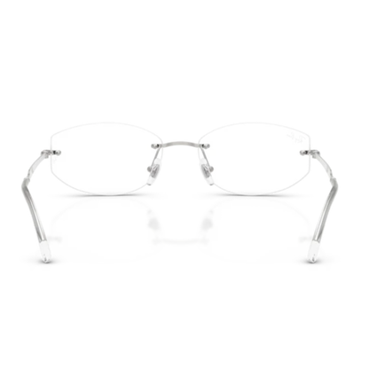 Armazones Ray-Ban RX3792V Silver Plateado