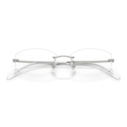 Armazones Ray-Ban RX3792V Silver Plateado