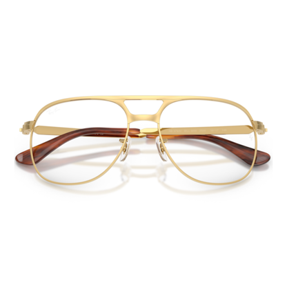 Armazones Ray-Ban RX3793V Bill Max Gold Dorado