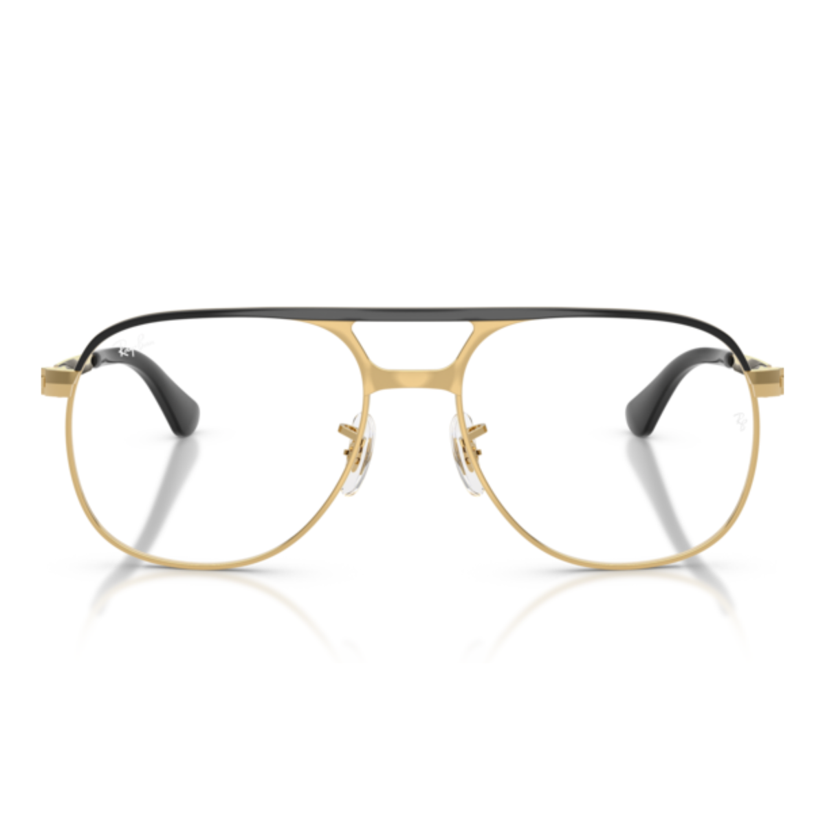 Armazones Ray-Ban RX3793V Bill Max Matte Black On Gold Negro