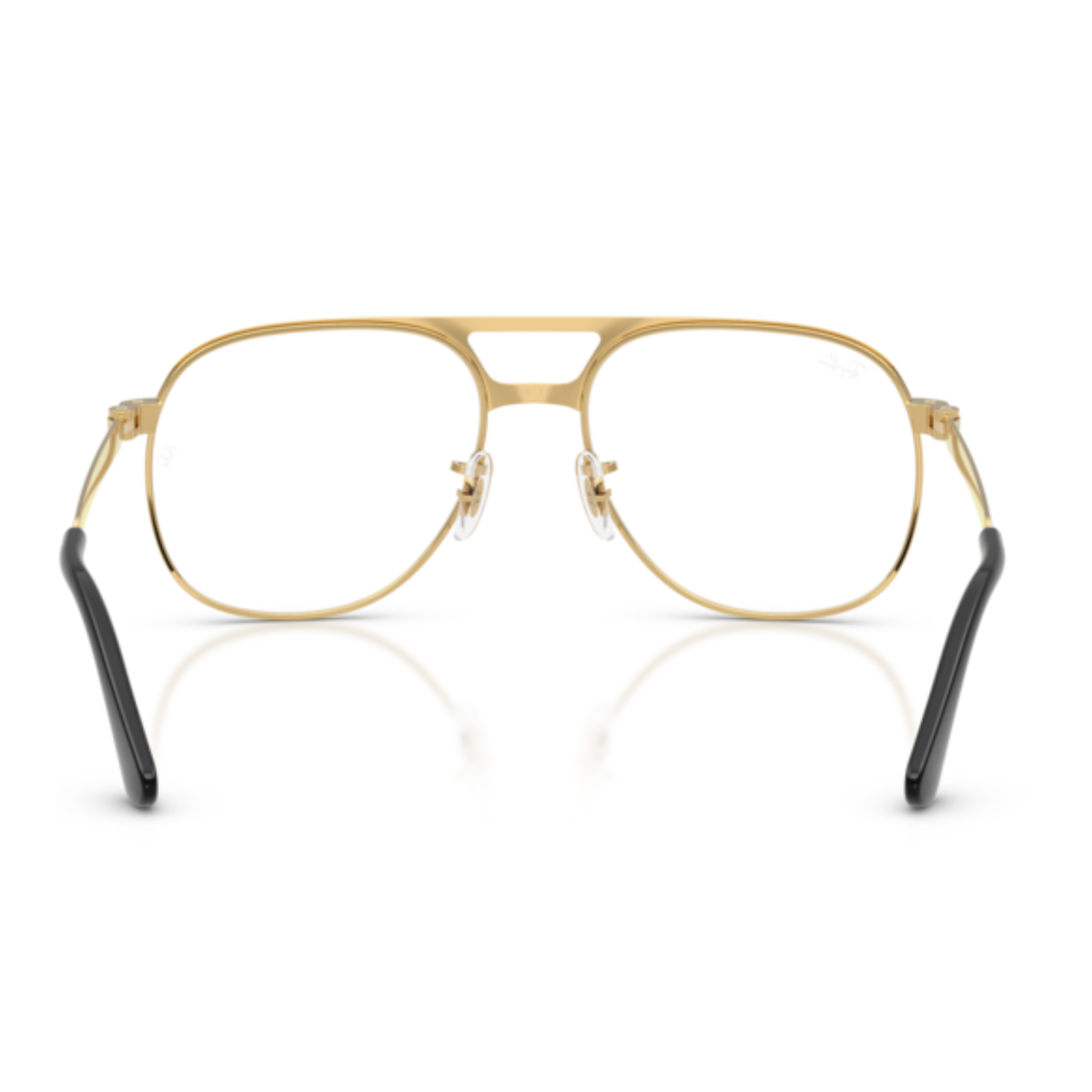 Armazones Ray-Ban RX3793V Bill Max Matte Black On Gold Negro