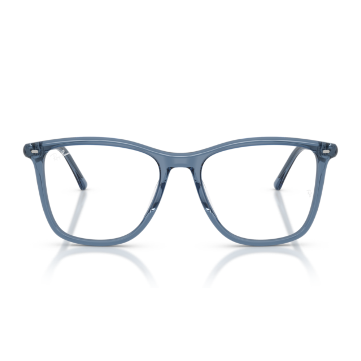 Armazones Ray-Ban RX5455 Transparent Blue Azul