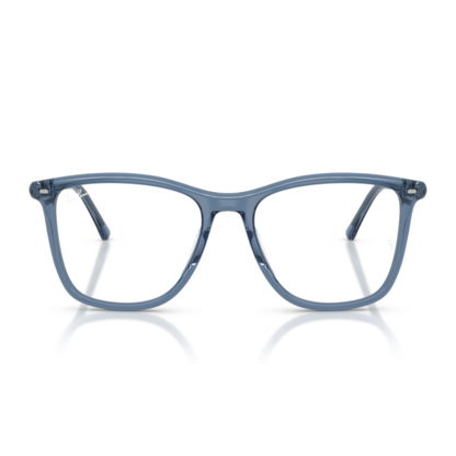 Armazones Ray-Ban RX5455 Transparent Blue Azul