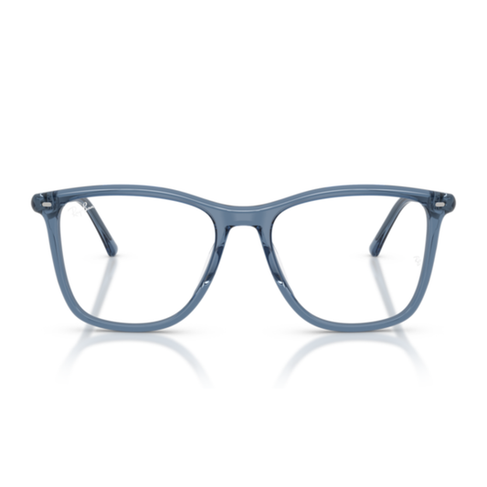 Armazones Ray-Ban RX5455 Transparent Blue Azul