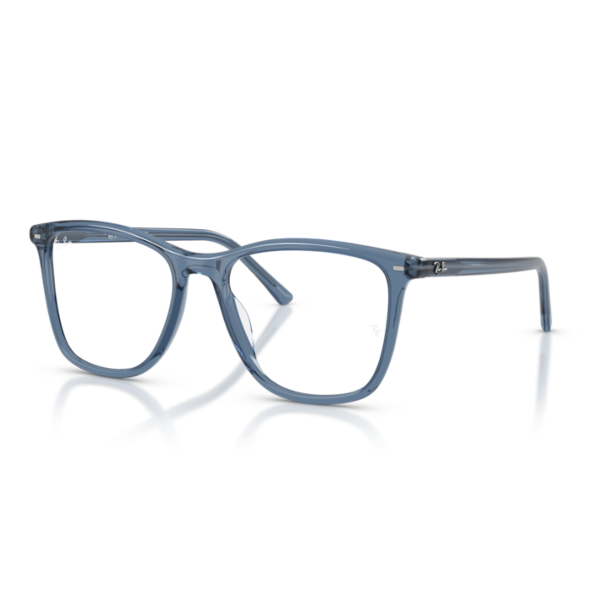 Armazones Ray-Ban RX5455 Transparent Blue Azul