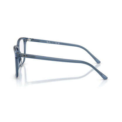 Armazones Ray-Ban RX5455 Transparent Blue Azul