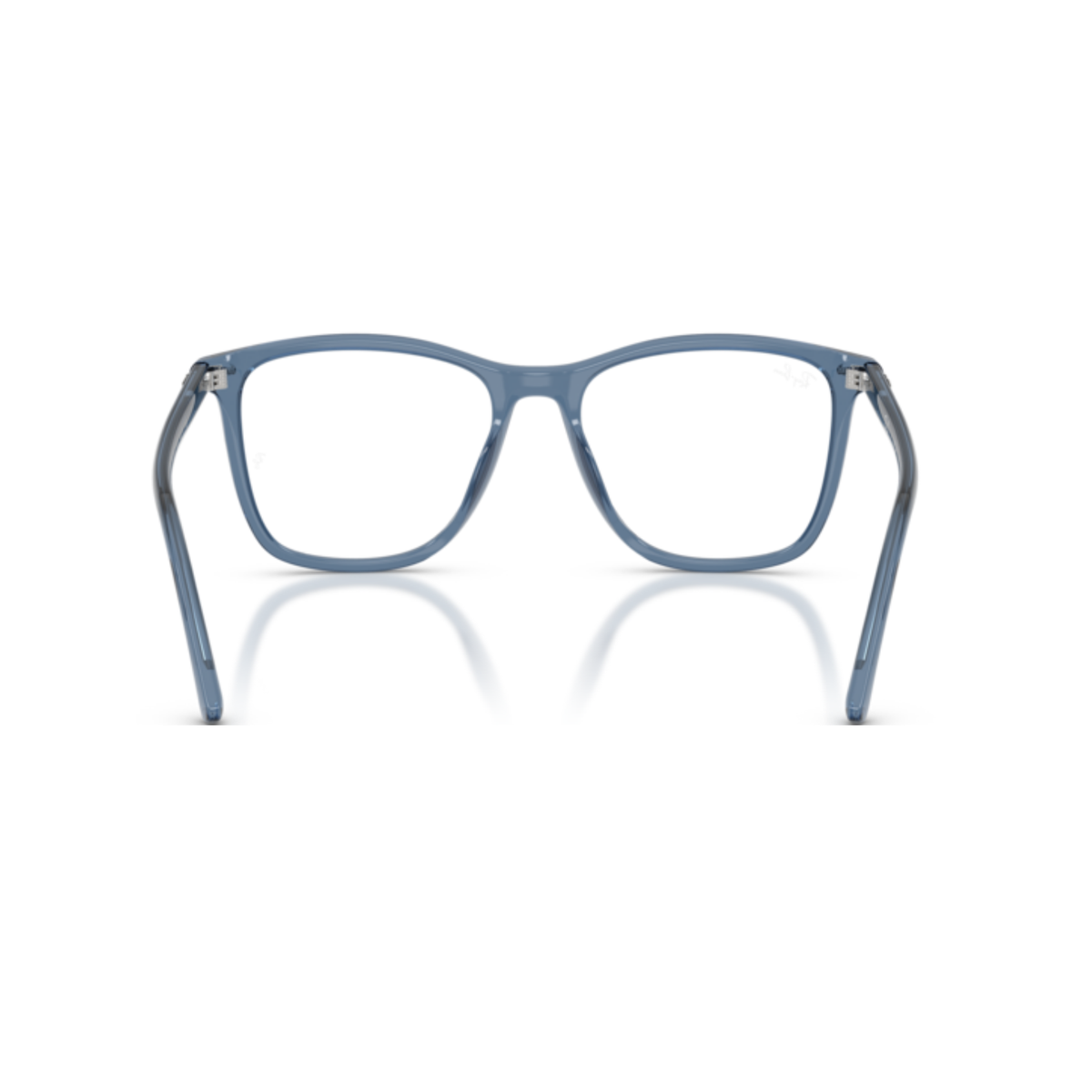 Armazones Ray-Ban RX5455 Transparent Blue Azul