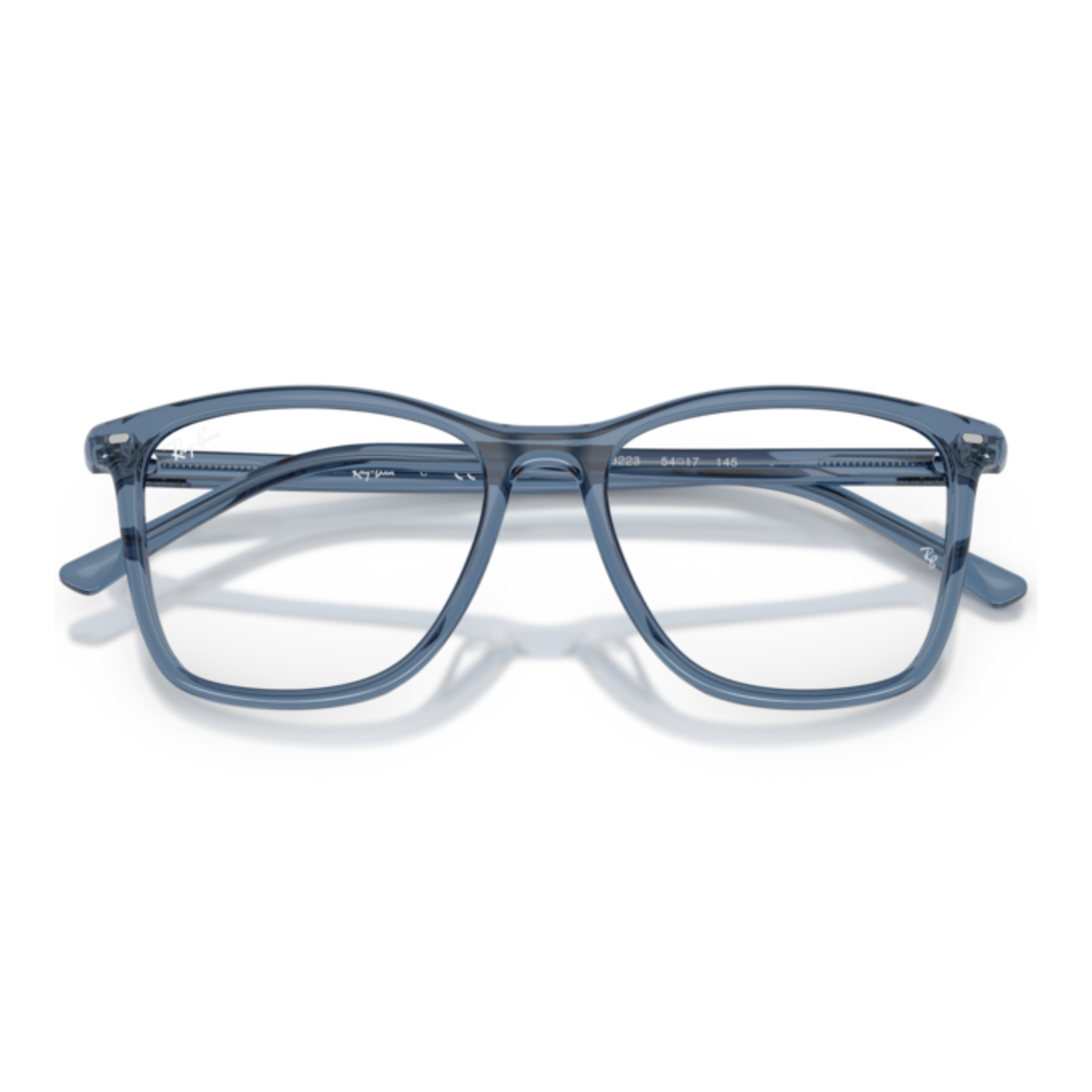Armazones Ray-Ban RX5455 Transparent Blue Azul